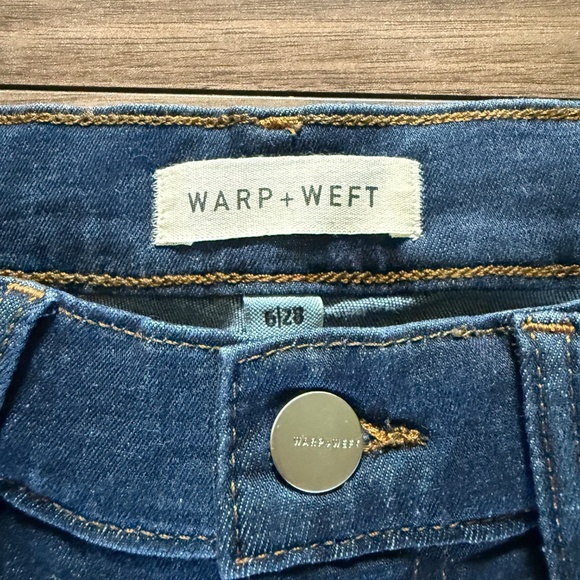 Warp + Weft | Size 28 | ASE Straight Aspen Pitkin Jeans - Picture 8 of 11